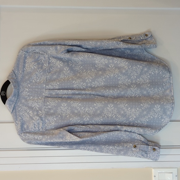 Marine Layer floral blouse - Picture 3 of 5